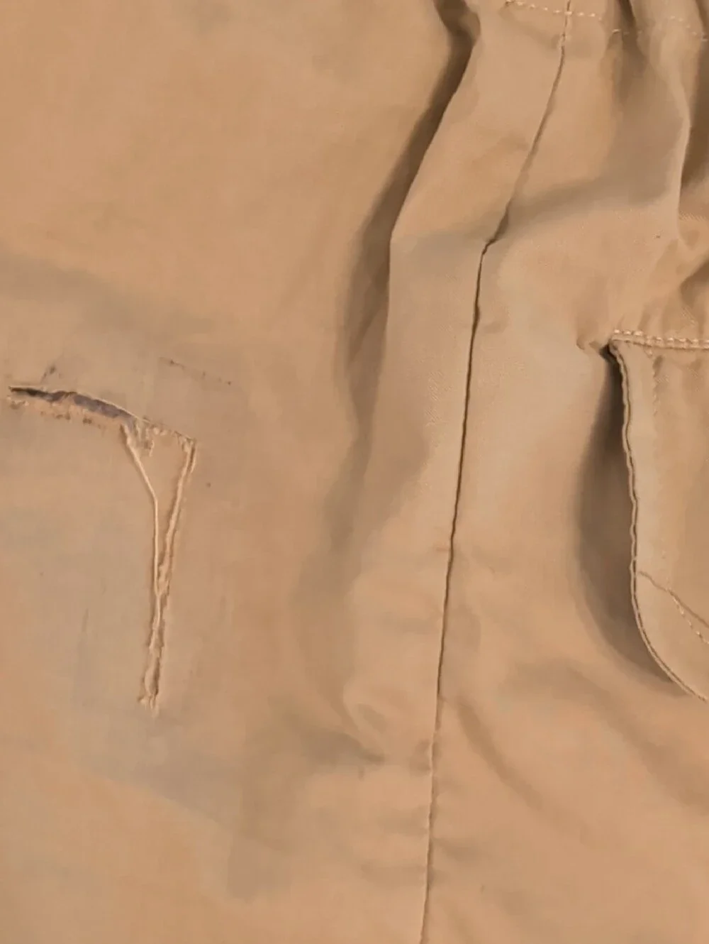 Burberrys Lightweight Jacket Mustard Med - Picture 5 of 7